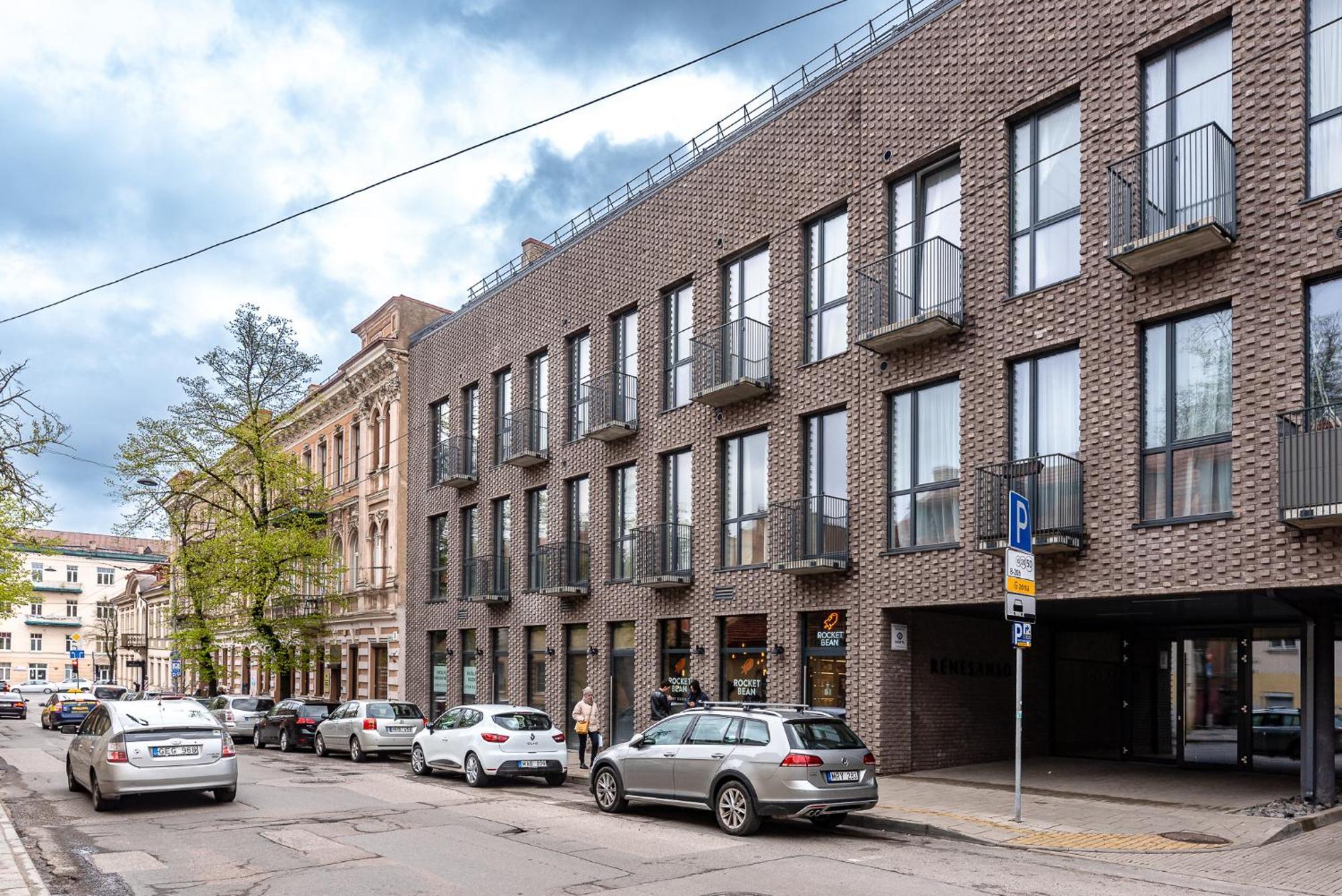 Vilnius Old Town Renaissance Studio 2 Экстерьер фото